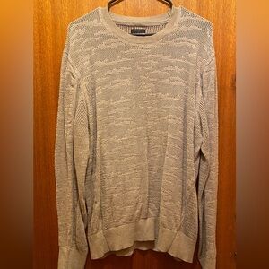 All Saints knitted long sleeve shirt XXL